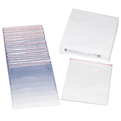 C-Line Industrial Vinyl Zippered 9" x 12" Ticket Holders 15pk - CLI-82912 - Clearance Sale