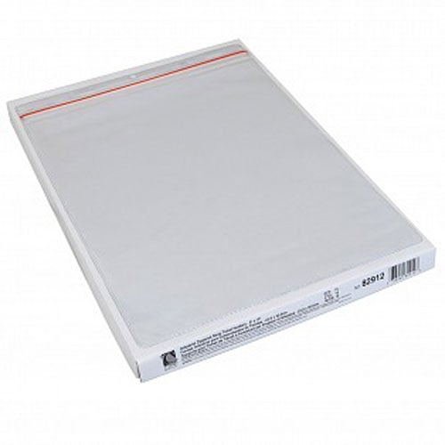 C-Line Industrial Vinyl Zippered 9" x 12" Ticket Holders 15pk - CLI-82912 - Clearance Sale