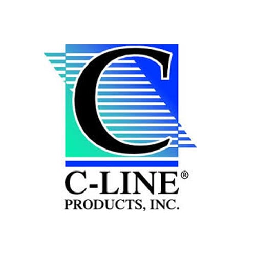 C-Line Green Classroom Connector School-To-Home Two-Pocket Folder 25pk - CLI-32003