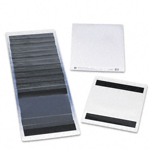 C-Line Magnetic Clear Vinyl Holders - 15pk