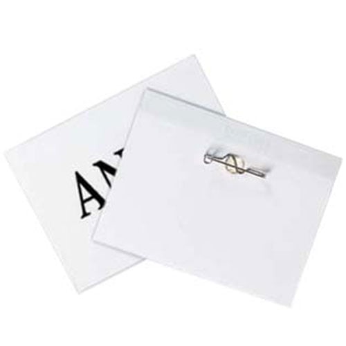 C-Line Pin Style Name Badge Holder Kits - 100/BX
