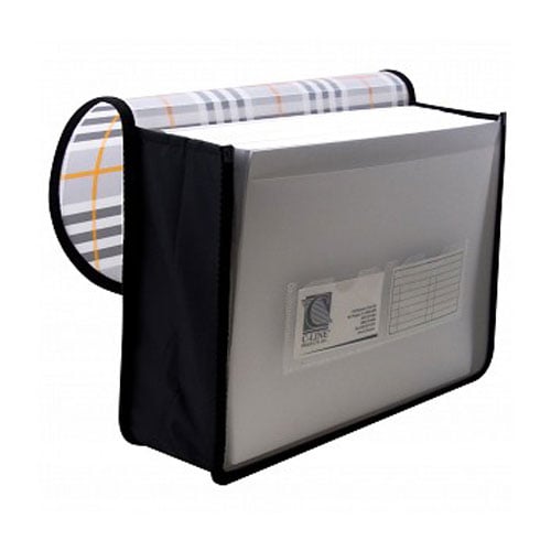 C-Line Plaid Extra Large Document Case - CLI-58512 - Discontinued
