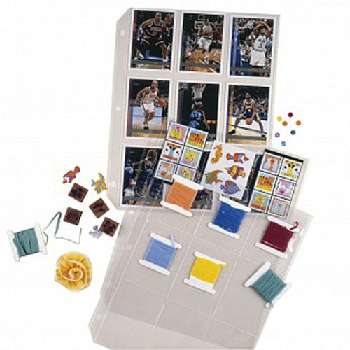 C-Line Polypropylene Trading Card Holders 10pk - CLI-62590 - Clearance Sale