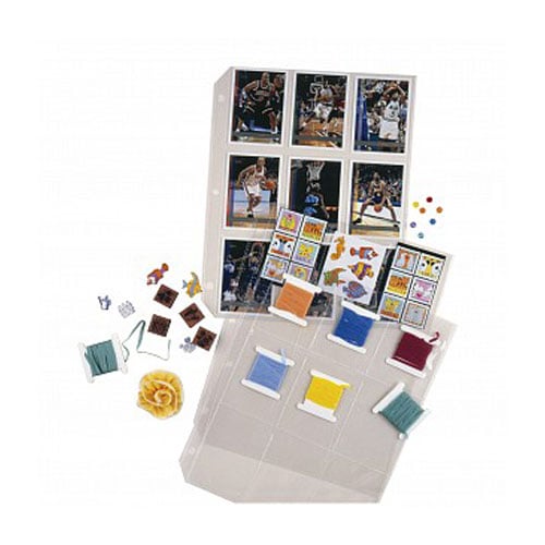 C-Line Polypropylene Trading Card Holders - 50 BX