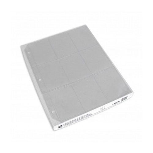 C-Line Polypropylene Trading Card Holders - 50 BX