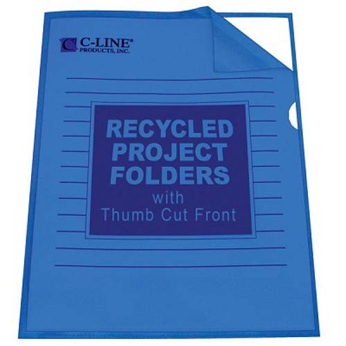 C-Line Recycled Project Folders - 25/BX