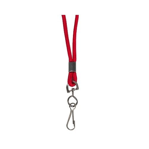 C-Line Red Standard Lanyard with Swivel Hook 24pk - CLI-89314 - Clearance Sale