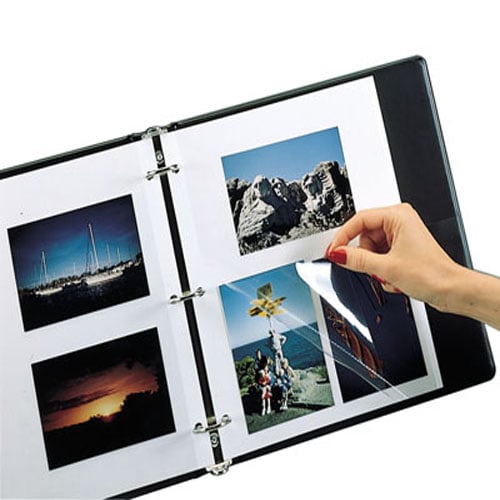 C-Line Redi-Mount Photo Mounting Sheets 50pk - CLI-85050