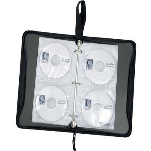 C-Line Refillable CD/DVD Organizer Storage Case - CLI-61955 - Clearance Sale