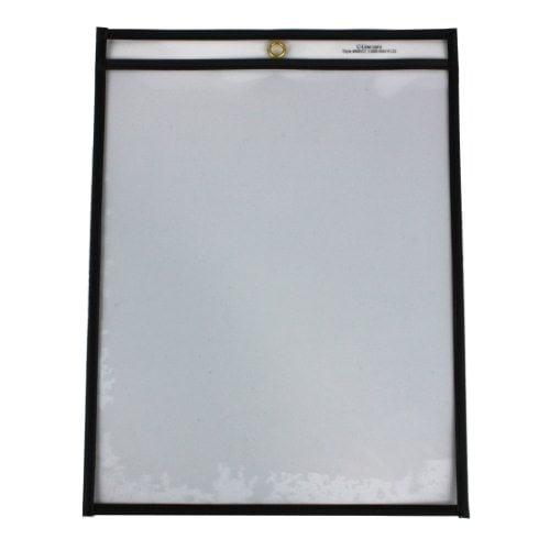 C-Line Reinforced Edge 9" x 12" Shop Ticket Holders 25pk - CLI-46912 - Clearance Sale