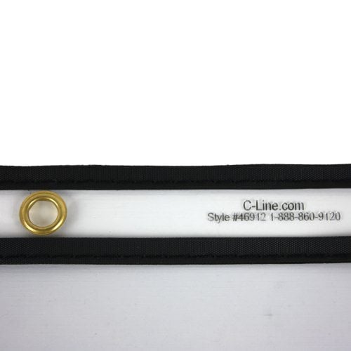 C-Line Reinforced Edge 9" x 12" Shop Ticket Holders 25pk - CLI-46912 - Clearance Sale