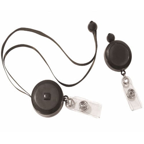 C-Line Retractable Adjustable Neck Lanyard 12pk - CLI-88051