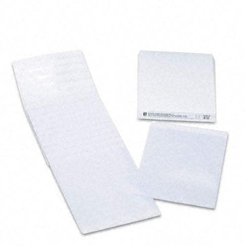 C-Line Self Adhesive 9" x 12" Clear Heavy Vinyl Back Holders 50pk - CLI-70912