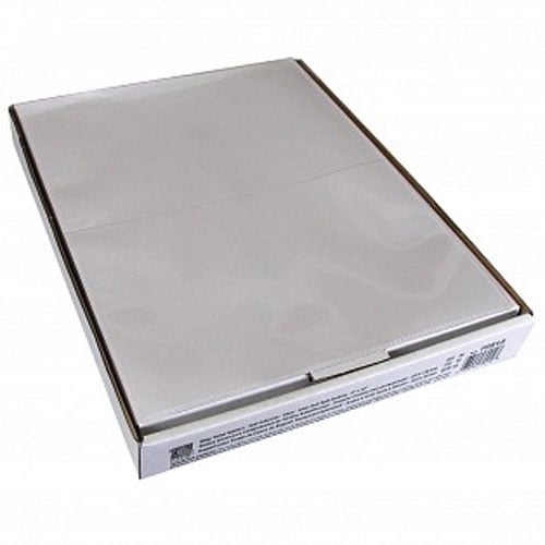 C-Line Self Adhesive 9" x 12" Clear Heavy Vinyl Back Holders 50pk - CLI-70912