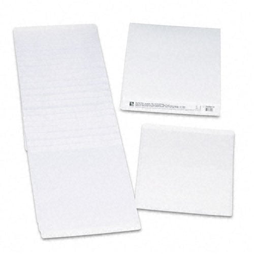 C-Line Self Adhesive Clear Heavy Vinyl Back Holders