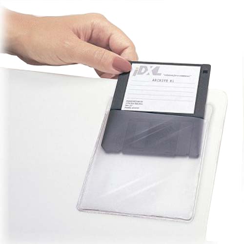 C-Line Self-Adhesive Diskette Holders - 10/PK