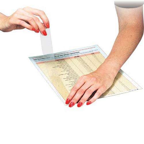 C-Line Self-Adhesive Reinforcing Strips 200pk - CLI-64112