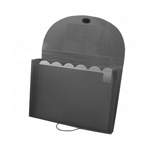 C-Line Smoke 7-Pocket Biodegradable Expanding File - CLI-48301