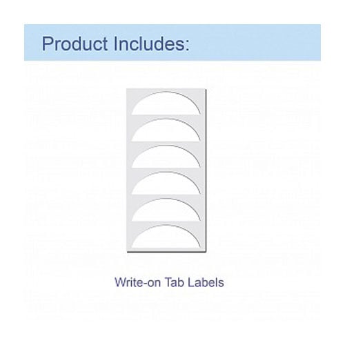 C-Line Smoke 7-Pocket Biodegradable Expanding File - CLI-48301
