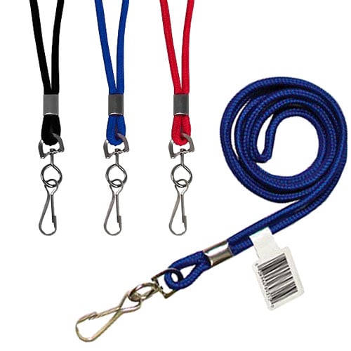 C-Line Standard Lanyard with Swivel Hook - 24pk