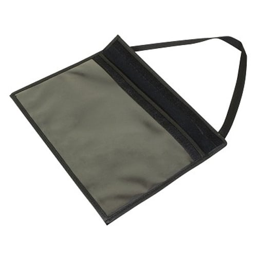 C-Line Stitched Shop Ticket/License Plate Holder with Hanging Strap - Clearance Sale
