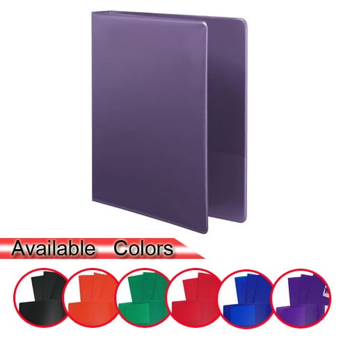 C-Line Two-Pocket Heavyweight Poly Portfolio