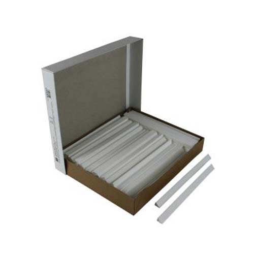 C-Line White 1/2" Slide-'n-Grip Binding Bars 100pk - CLI-34227
