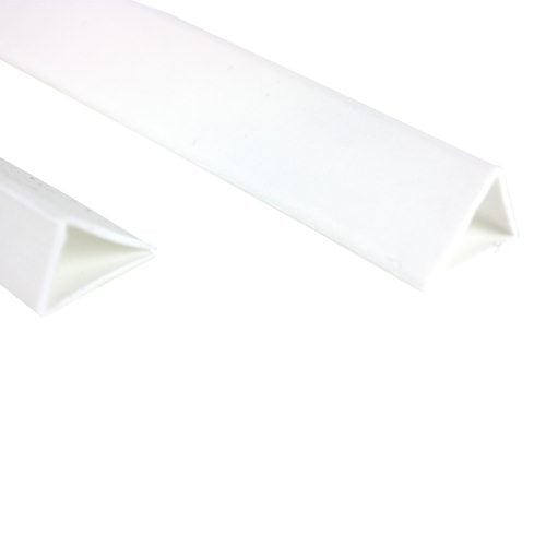 C-Line White 1/2" Slide-'n-Grip Binding Bars 100pk - CLI-34227