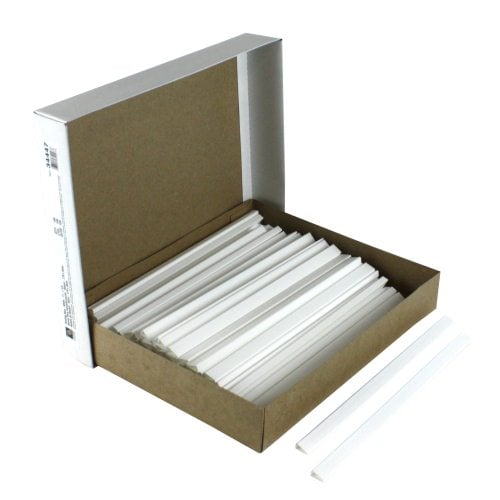 C-Line White 1/4" Slide-'n-Grip Binding Bars 100pk - CLI-34447
