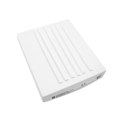 C-Line White 1/4" Slide-'n-Grip Binding Bars 100pk - CLI-34447