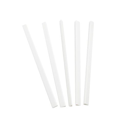 C-Line White 1/4" Slide-'n-Grip Binding Bars 100pk - CLI-34447