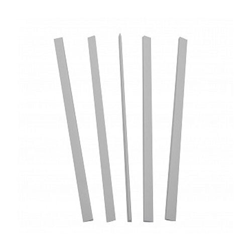 C-Line White 1/8" Binding Bars 100pk - CLI-34557