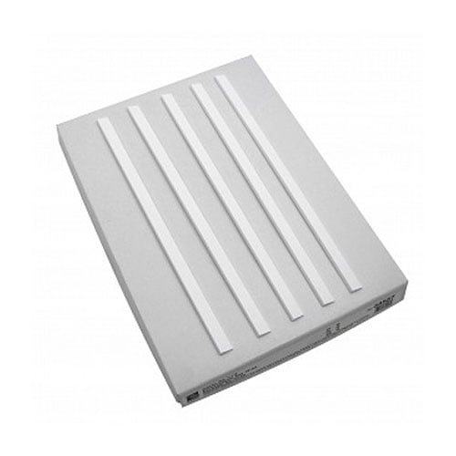 C-Line White 1/8" Binding Bars 100pk - CLI-34557