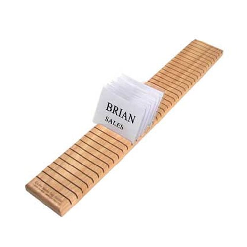 C-Line Wooden Name Badge Holder Kit - CLI-98700