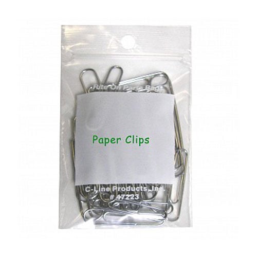 C-Line Write-On Reclosable Small Parts Bags - 1000/BX