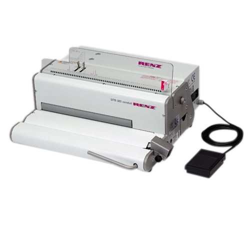 Renz SPB 360 Comfort Electric Coil Binding Machine