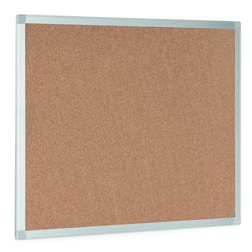 MasterVision Ayda 36" X 48" Cork Bulletin Board with Aluminum Frame - CA05409214
