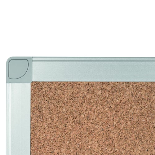 MasterVision Ayda 36" X 48" Cork Bulletin Board with Aluminum Frame - CA05409214