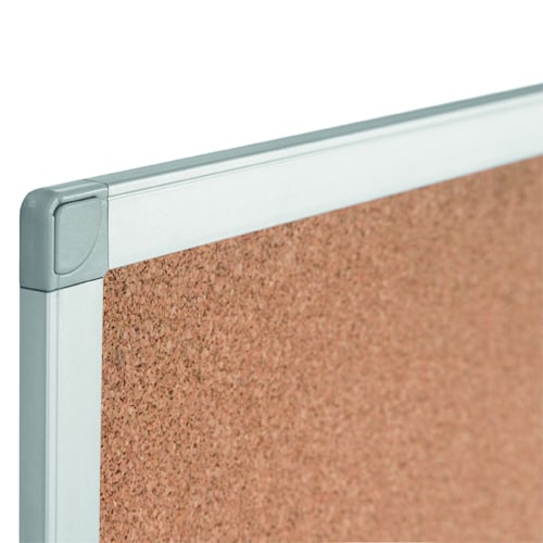 MasterVision Ayda 24" X 36" Cork Bulletin Board with Aluminum Frame - CA03409214