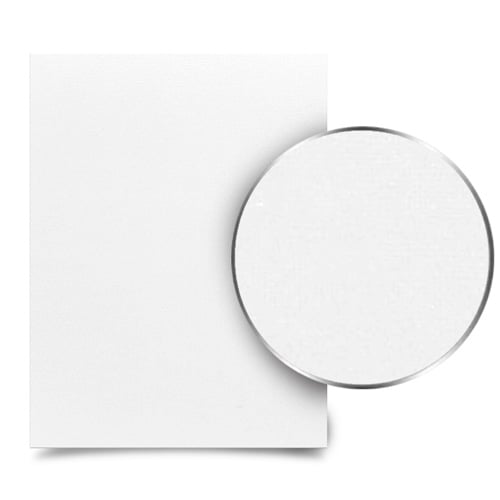 Calm Coconut 5.5" x 8.5" Card Stock Covers - 100pk