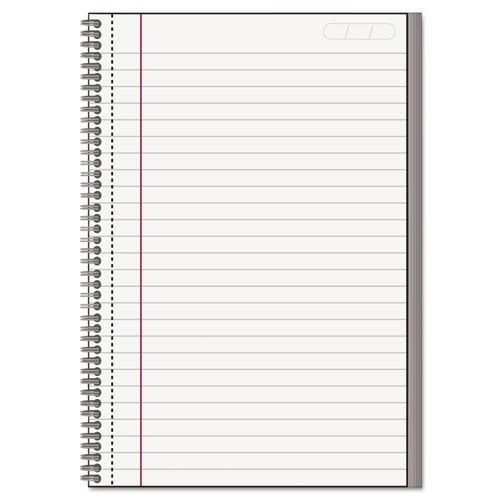 Cambridge 7-1/4" x 9-1/2" Legal Ruled Perforated Notebooks (1/Pack) - 06672