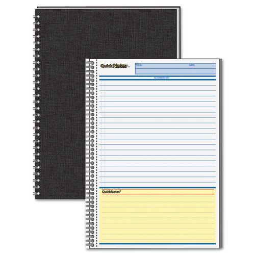 Cambridge Limited  5" x 8" Perforated QuickNotes Notebooks (1/Pack) - 06096