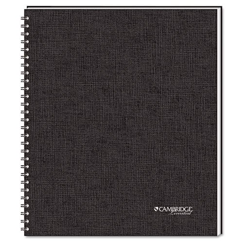 Cambridge Limited 8-7/8" x 11" Action Planner Notebook - 06064