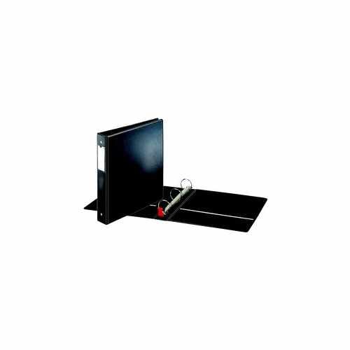 Cardinal 1.5" Black EasyOpen Locking Ring Binder w/Label Holder 12pk - CRD-18822CB