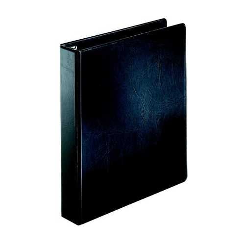Cardinal 1.5" Black EasyOpen Locking Slant-D Ring Binder 12pk - CRD-18722