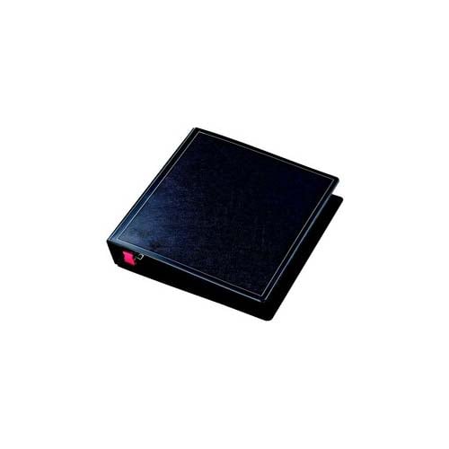 Cardinal 1.5" Black EasyOpen SuperLife Locking Slant-D Binder - 12pk