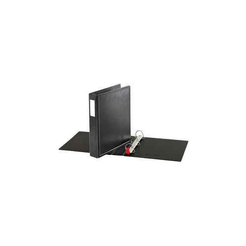 Cardinal 1.5" Black EasyOpen SuperLife Locking Slant-D Binder - 12pk