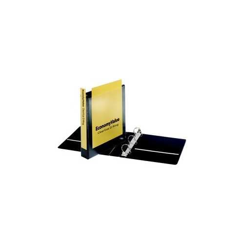 Cardinal 1.5" Black EconomyValue Binder Without Packaging - 12pk