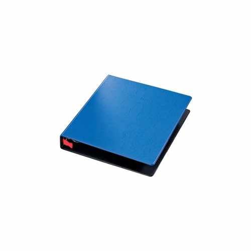 Cardinal 1.5" Medium Blue EasyOpen Ring Binder w/Label Holder - 12pk