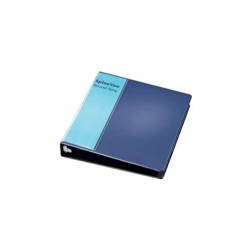 Cardinal 1.5" Navy SpineVue Locking Round Ring Binder 12pk - CRD-16702V3